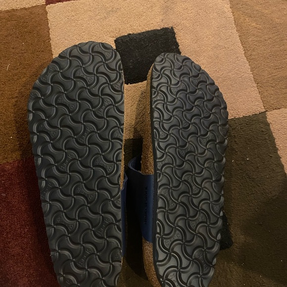 Navy Birkenstocks - Picture 3 of 3